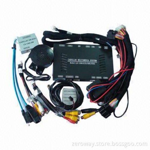 Car video interface with GPS + PAS for cadillac ATS/XTS 2013-
